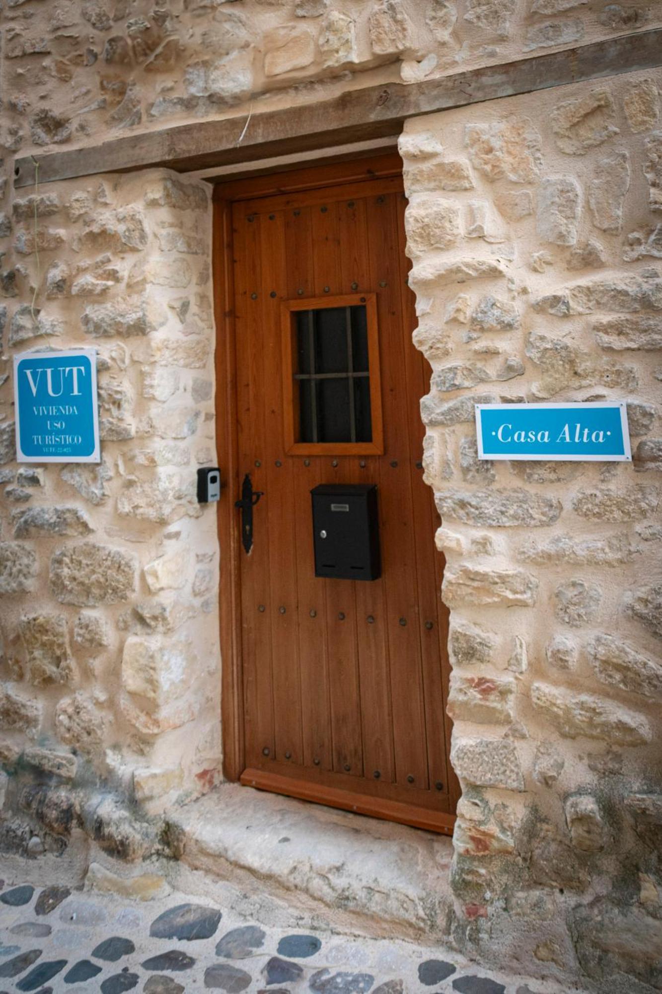 Casa Alta Villa Valderrobres Exterior photo